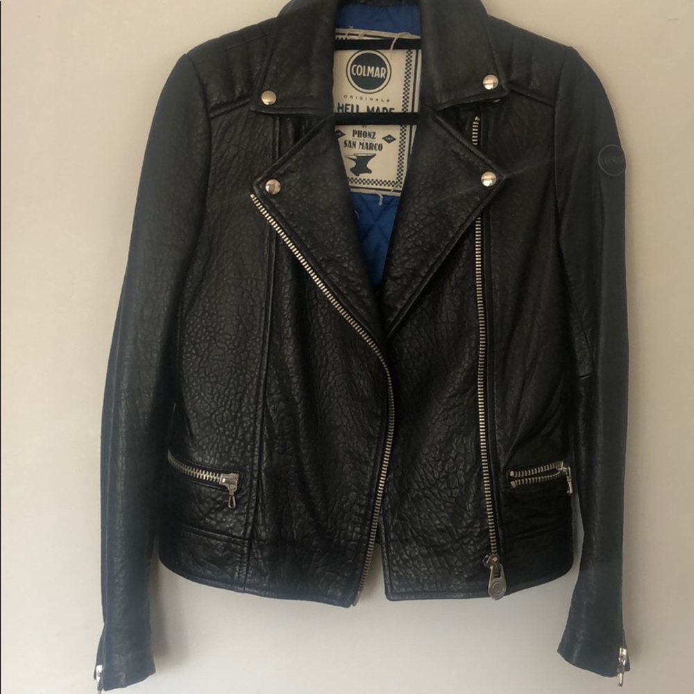 Leather Jacket - made in italy